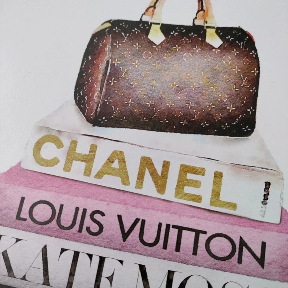 ✨LV ART LV SPEEDY CHANEL ART TOM FORD ART LV DECOR PINK LV PINK DECOR BOUJEE ART